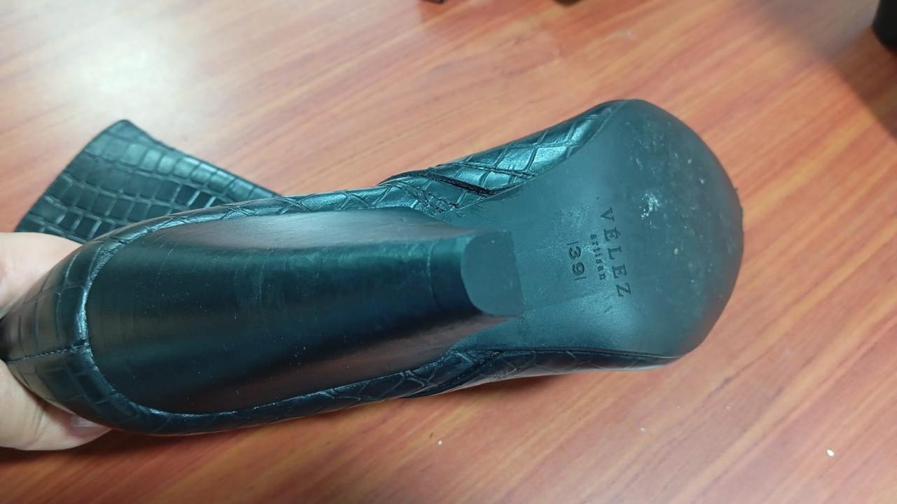 Cambio de tapas después de la reparación