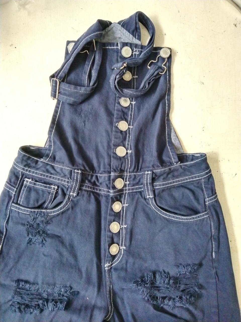 Jeans desteñidos