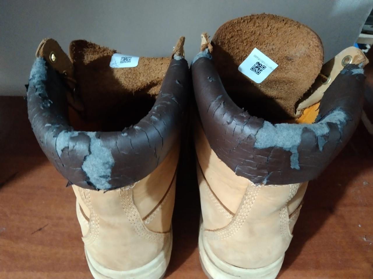 Cambio de tapete — antes de la reparación