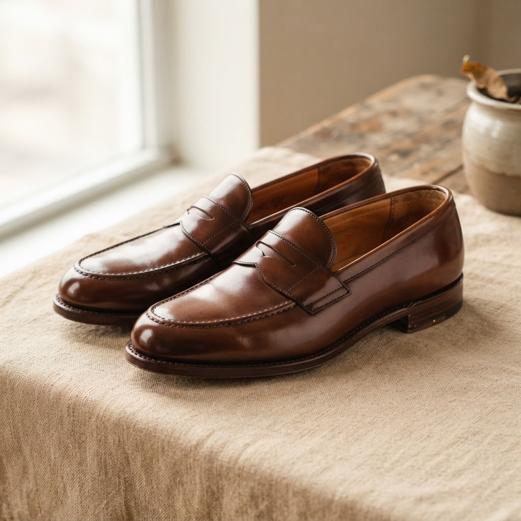 Mocasines restaurados