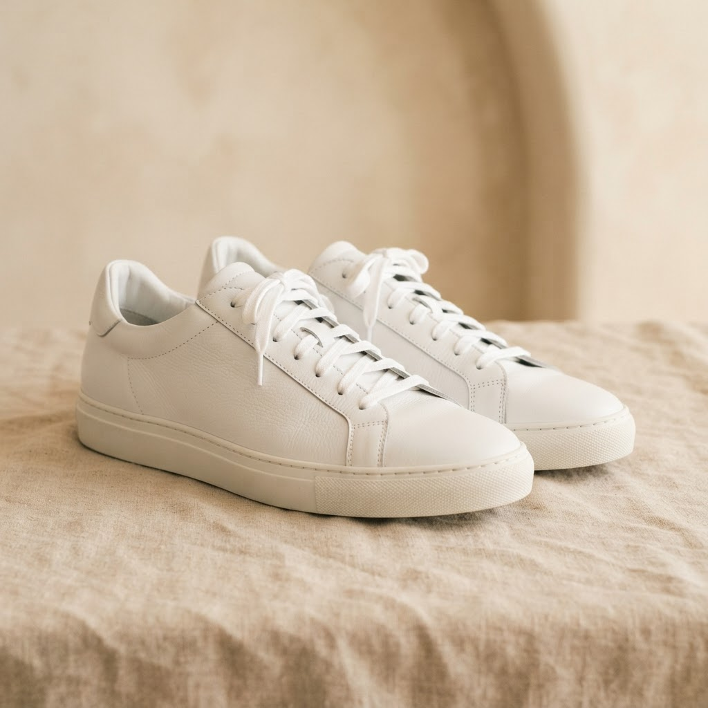 Tenis restaurados