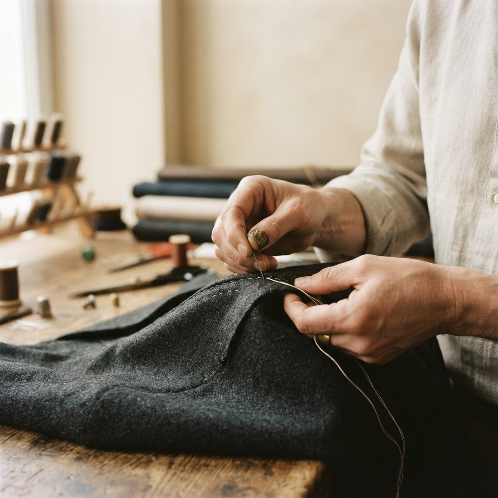 Servicio de reparación de reparación de chaquetas